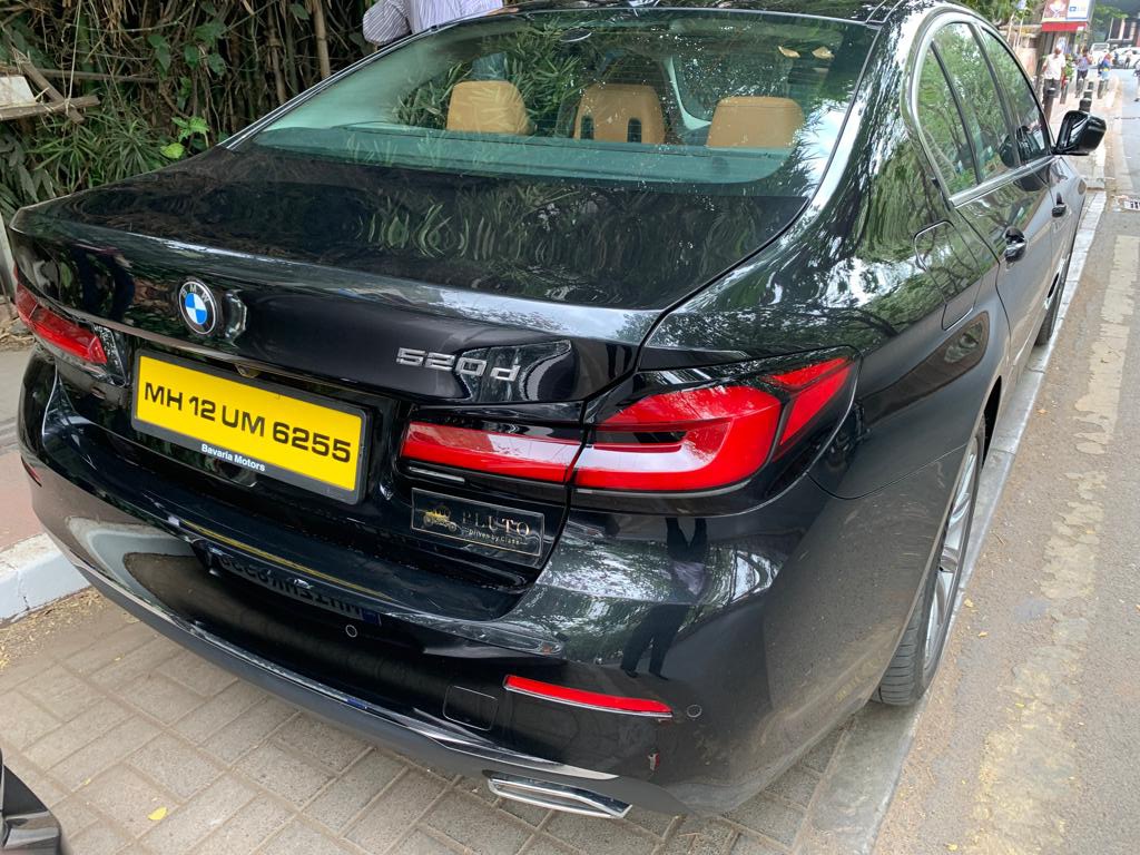 Luxury travel vehicle interior