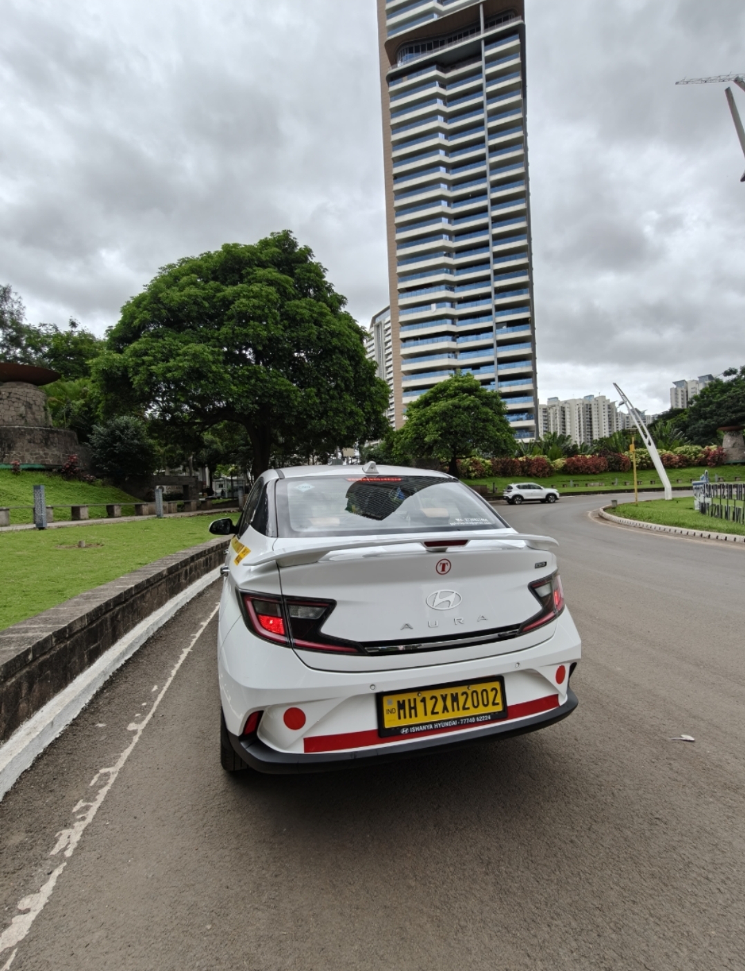 Premium SUV side view