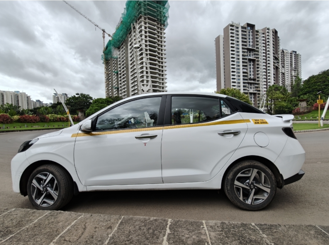 Premium SUV interior