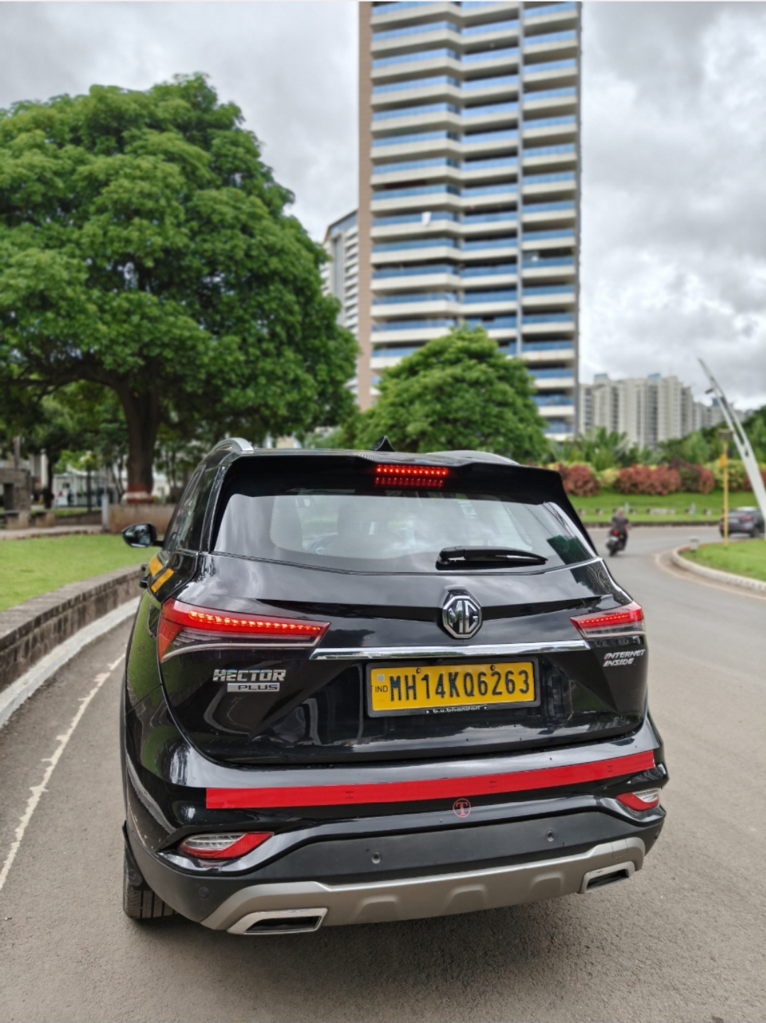 Executive car dashboard