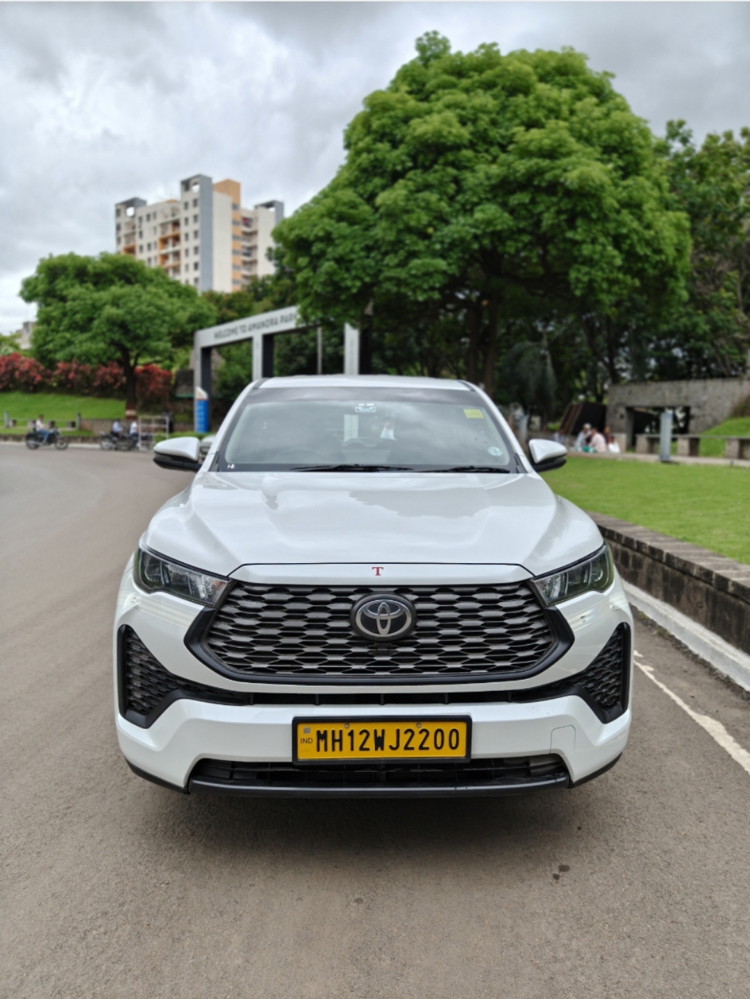 Luxury minivan interior