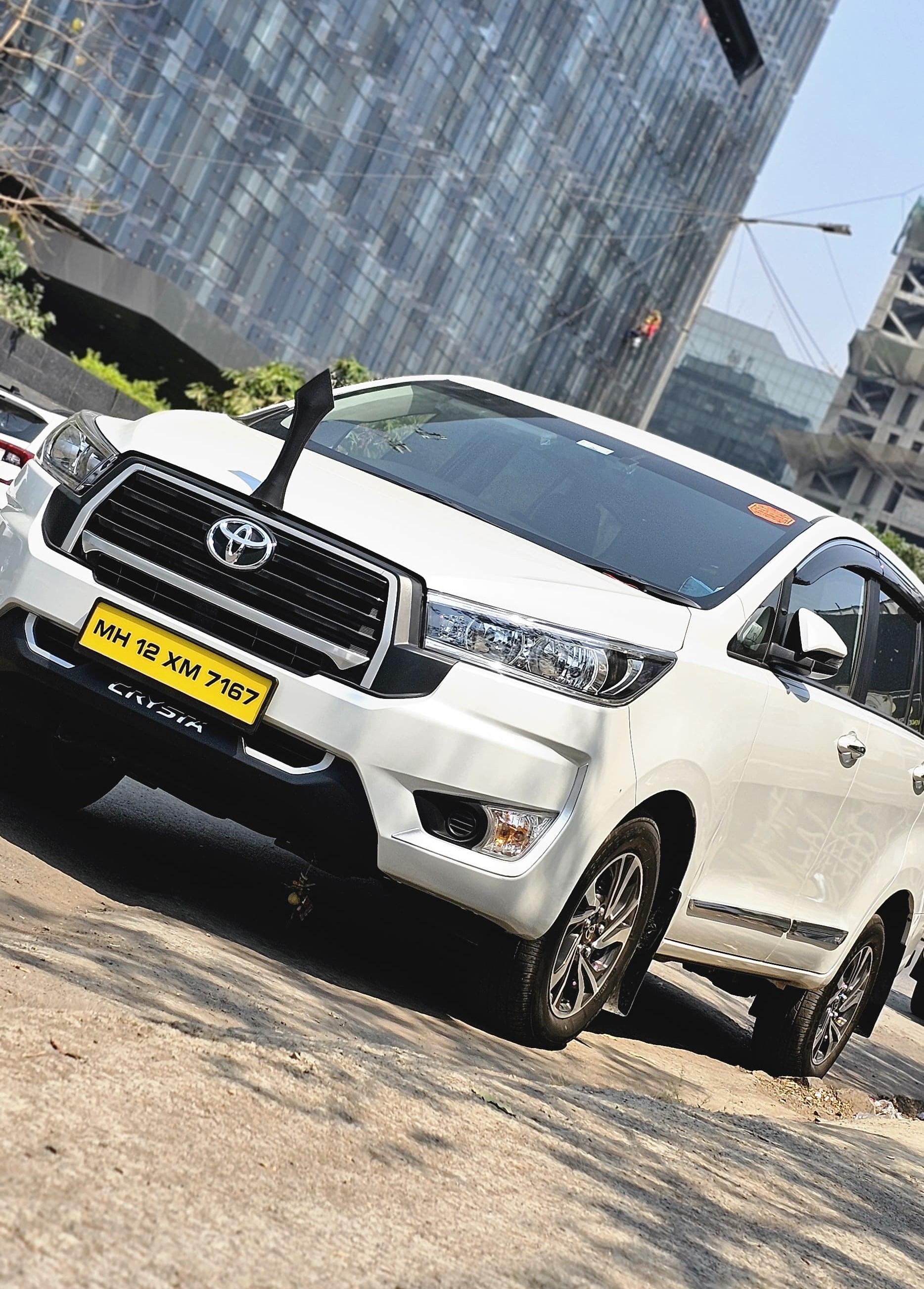 Premium car model front