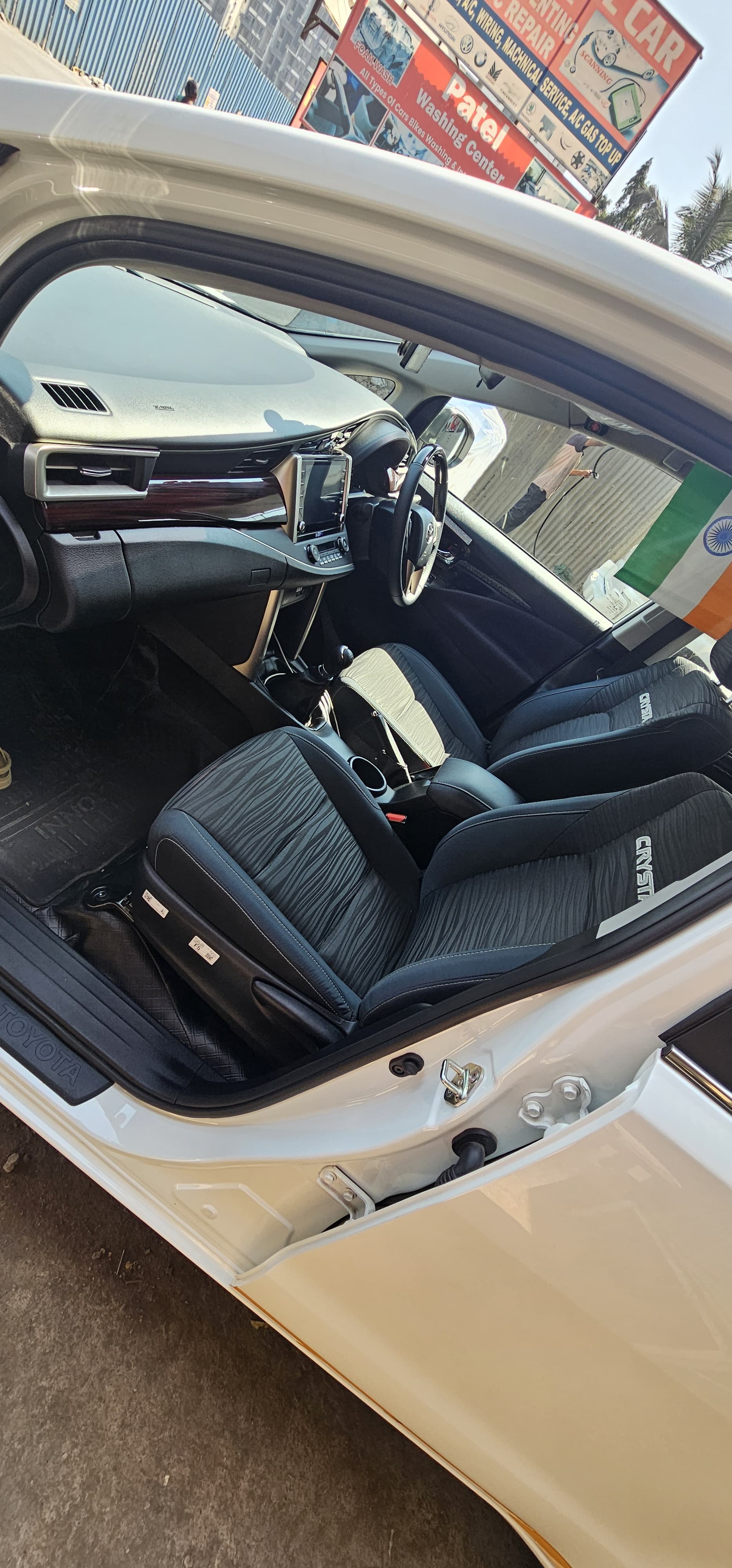 Premium car model side