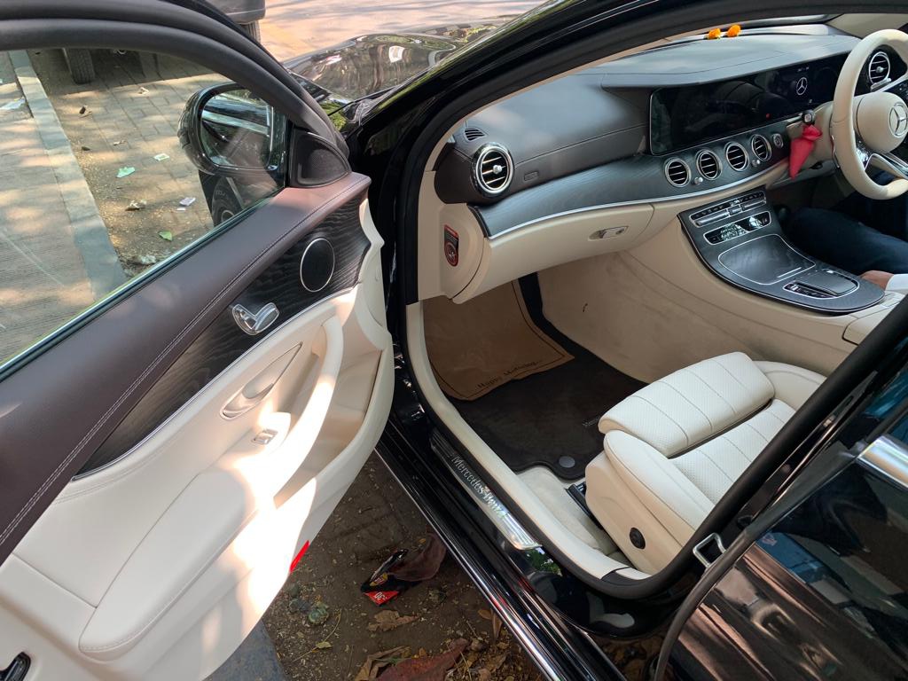 Executive transport interior