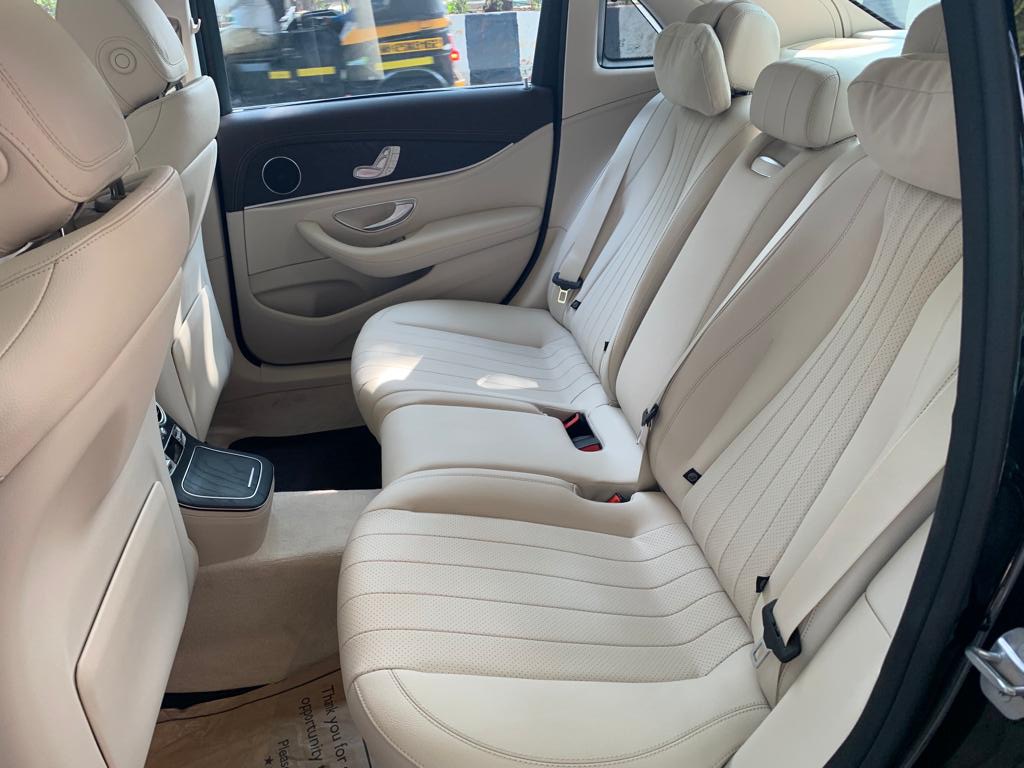 Executive transport rear