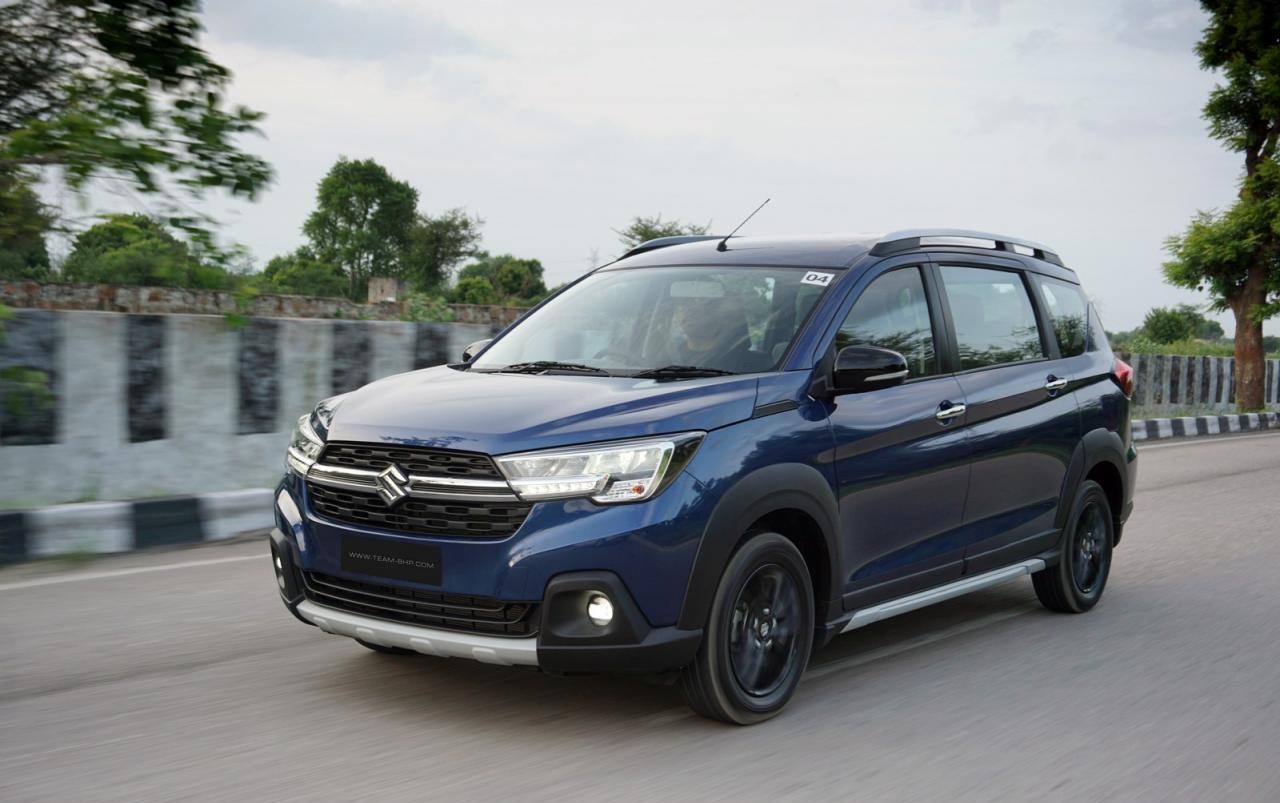 SUV cars - Ertiga, Toyota, Rumion