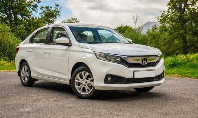 Sedan cars - Swift Dzire, Hyundai Aura, Honda Amaze