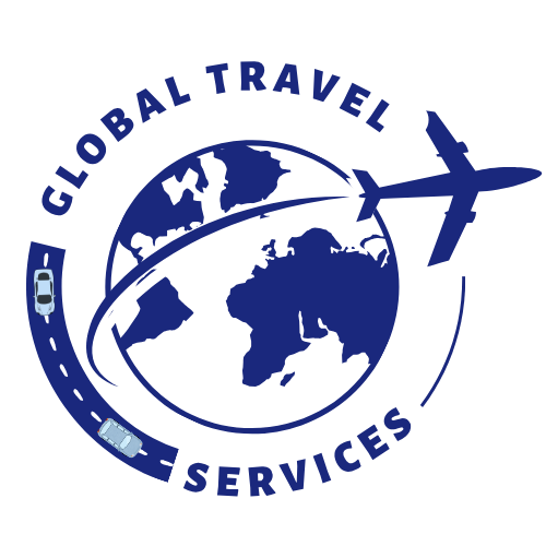 Global Travel Services Logo - Premium Taxi Service in Pune