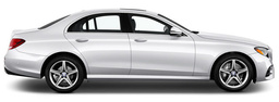 Mercedes E-Class luxury car